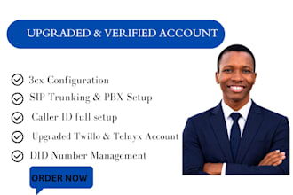 configure your 3cx, 3cx pbx, sip trunk, voip phone system and freepbx