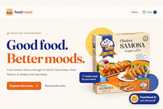 build an ai powered ecommerce website with chatbot