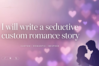 write a custom romance