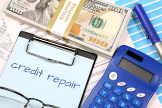 fix your credit report, credit sweep, inquires remove, charge off, late payment