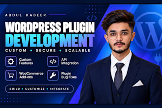 develop or customize a custom wordpress plugin