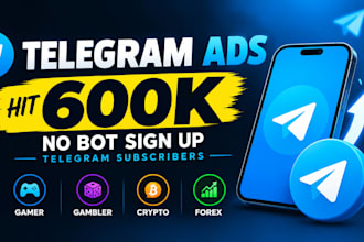 setup approved telegram ads
