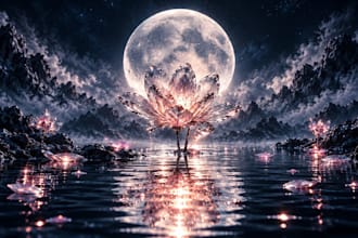 design cinematic album and single cover art