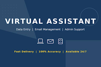 be your virtual assistant for HR and admin support