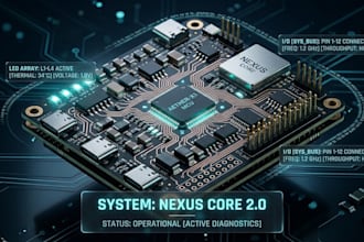 design a 3d pcb model pcb assembly and cad model for your electronic devices