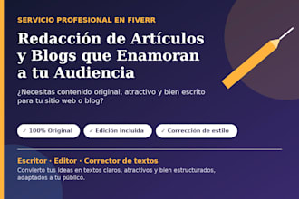 write engaging articles and blog posts that connect with your audience