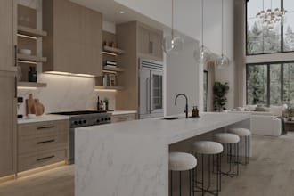 create photorealistic 3d interior renderings
