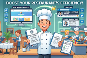 create restaurant sops and staff training guides for your venue