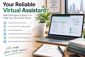 do excel data entry and spreadsheet management