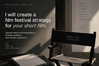 create a film festival strategy for your short film