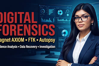 perform authorized digital forensics and evidence analysis