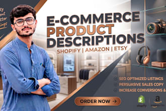 sales driving product descriptions for your e commerce brand