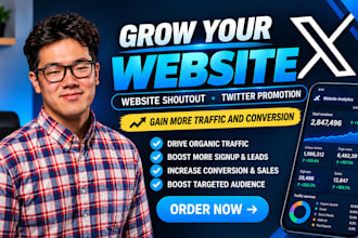 promote website shoutout share affiliate link to 200m USA UK ca active audience
