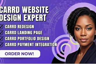 carrd portfolio design carrd website redesign carrd payment integration pixieset