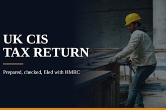do your UK self assessment tax return and claim your cis tax refund