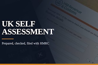 prepare and file your UK self assessment tax return with hmrc