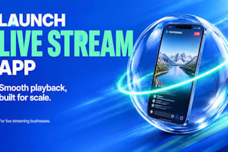 iptv app, smart tv app, android tv app, streaming app, and video streaming app
