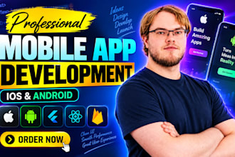 build mobile app development app developer flutter react native ai app creation