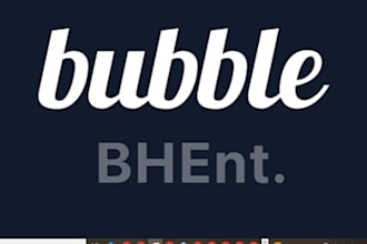 build bubble website, bubble io developer, bubble app, bubble mvp, bubble saas