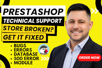 fix prestashop bugs, errors, checkout, payment, module and theme issues