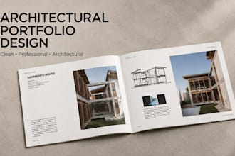 design your architectural portfolio