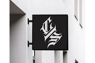 design a custom lettering logo