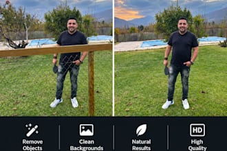 remove unwanted objects or people from your photos