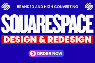 design or redesign squarespace website, squarespace design, squarespace expert