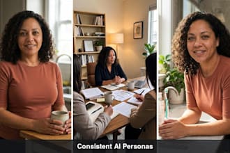 build a complete branded ai character system for your content
