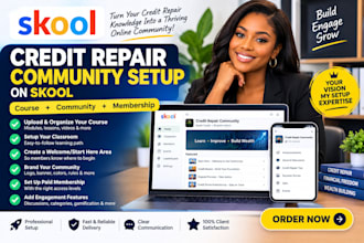 skool community credit repair skool community credit repair community booster