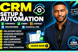 setup jobnimbus jobber jobtread buildertrend housecall pro workflows automation