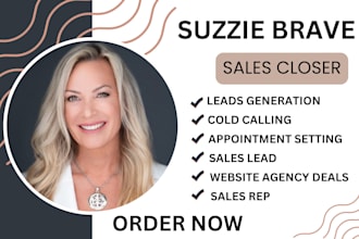 do UK lead generation US cold calling and appointment setter for website agency