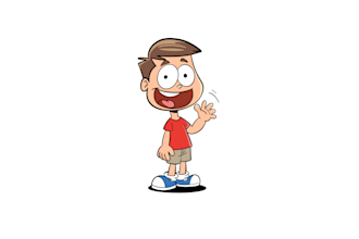 do funny cartoon style