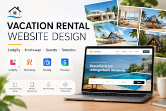integrate lodgify, hostaway, guesty and smoobu with vacation website