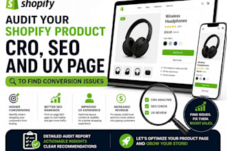 do shopify cro audit to fix low sales and boost conversions shopify cro expert