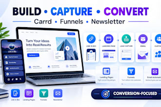 create carrd co website link in bio systeme io newsletter clickfunnels expert