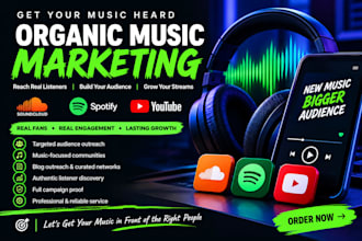 organically promote your music for real growth