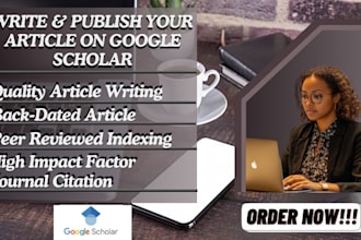 increase google scholar backdated and current citations using researchgate