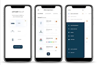 make desktop mobile web apps for kiosk and iot systems