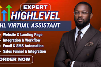 gohighlevel website setup ghl landing page ai agent go high level a2p 10dlc