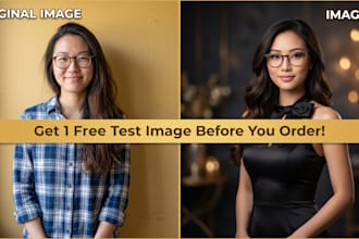 create professional ai headshot linkedin headshot business portrait