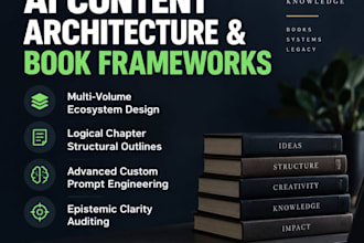 ai content architect and engineer scalable book frameworks
