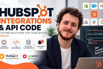 build custom hubspot integrations and api code