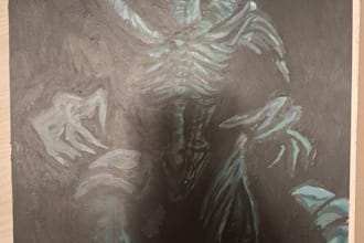 draw or paint custom xenomorphs or aliens
