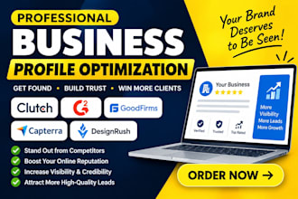 optimize your clutch g2 goodfirms capterra online reputation