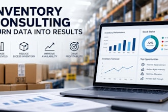 provide inventory management and allocation consulting