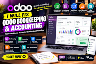 fix odoo bookkeeping accounting inventory stock valuation bank reconciliation