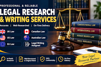 do UK law, US law, eu law, canadian law, australian law, legal writing assigned