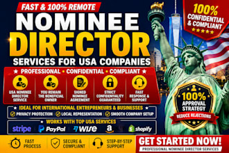 do nominee director USA UK germany nominee director nominee shareholder nominee