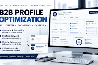 optimize g2 clutch profile optimization goodfirm capterra b2b ORM management